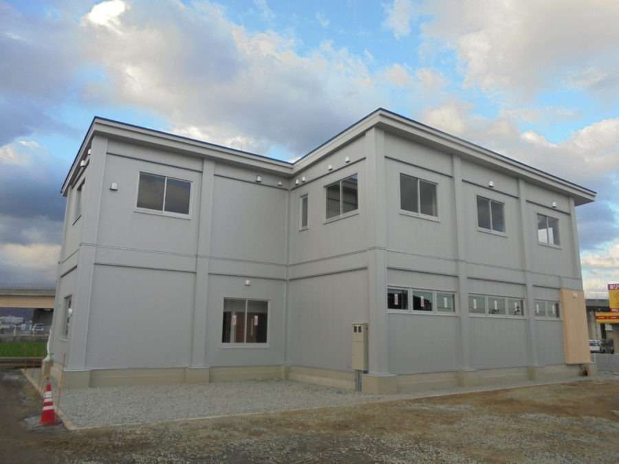 カンセイ事務所新築工事<br>2015年3月