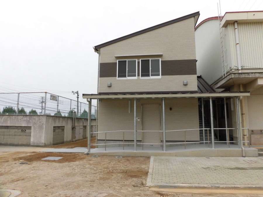 北久米小学校屋外便所改築外主体工事<br>2016年4月