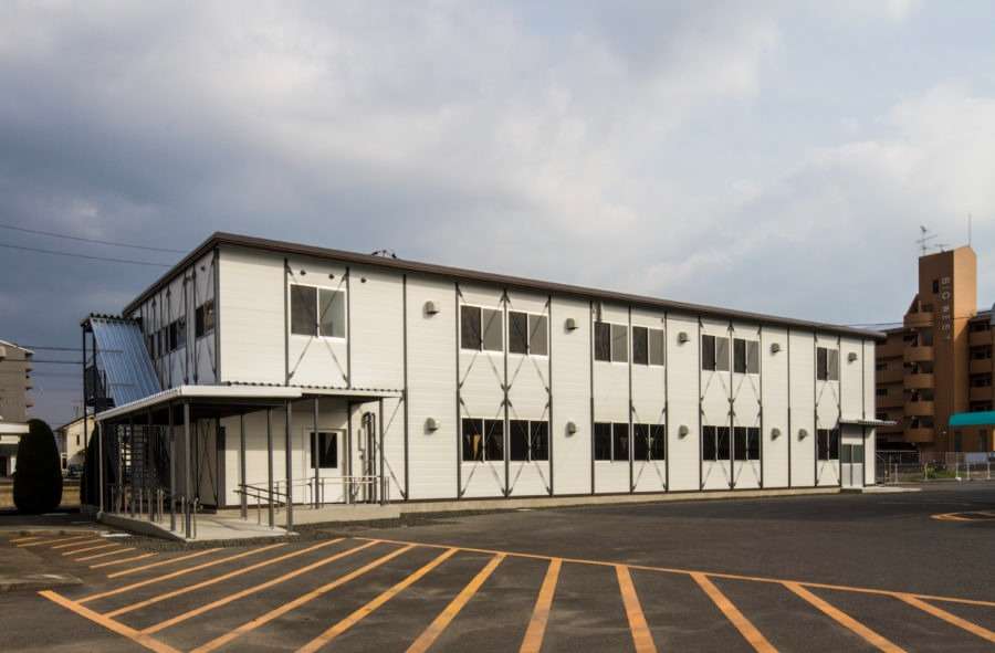 平成28年度　愛媛運輸支局仮庁舎新営（2）工事<br>2017年2月