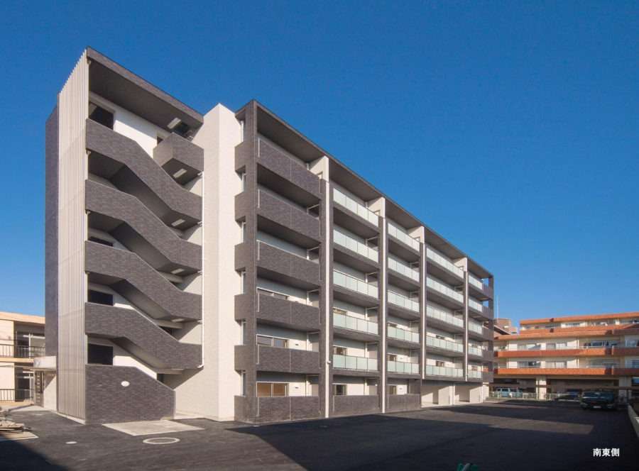 （仮称）辻町マンション新築工事<br>2017年3月