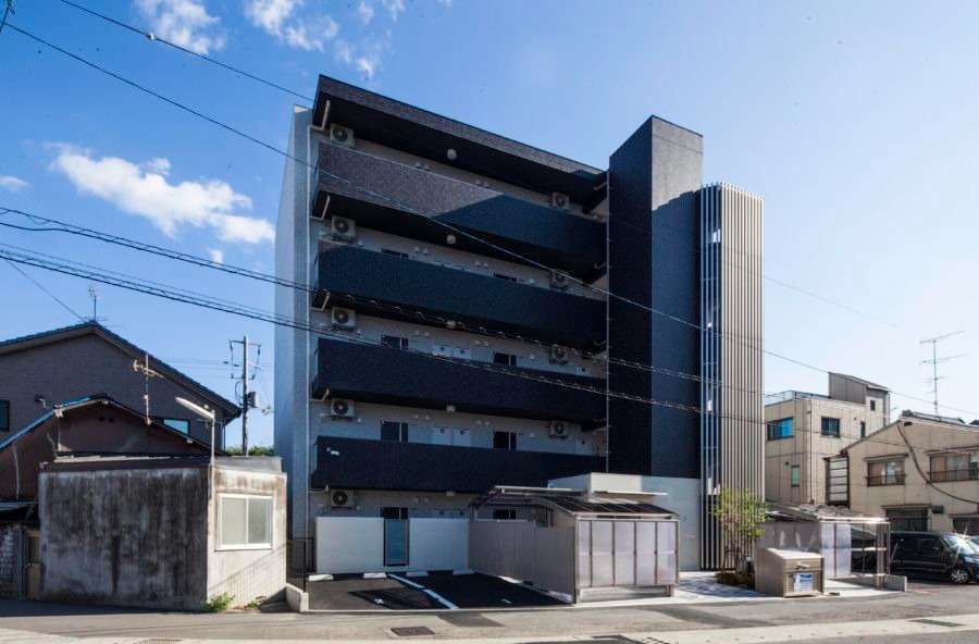 （仮称）泉町マンション新築工事<br>2017年10月