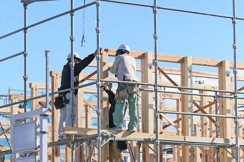 工事現場作業員