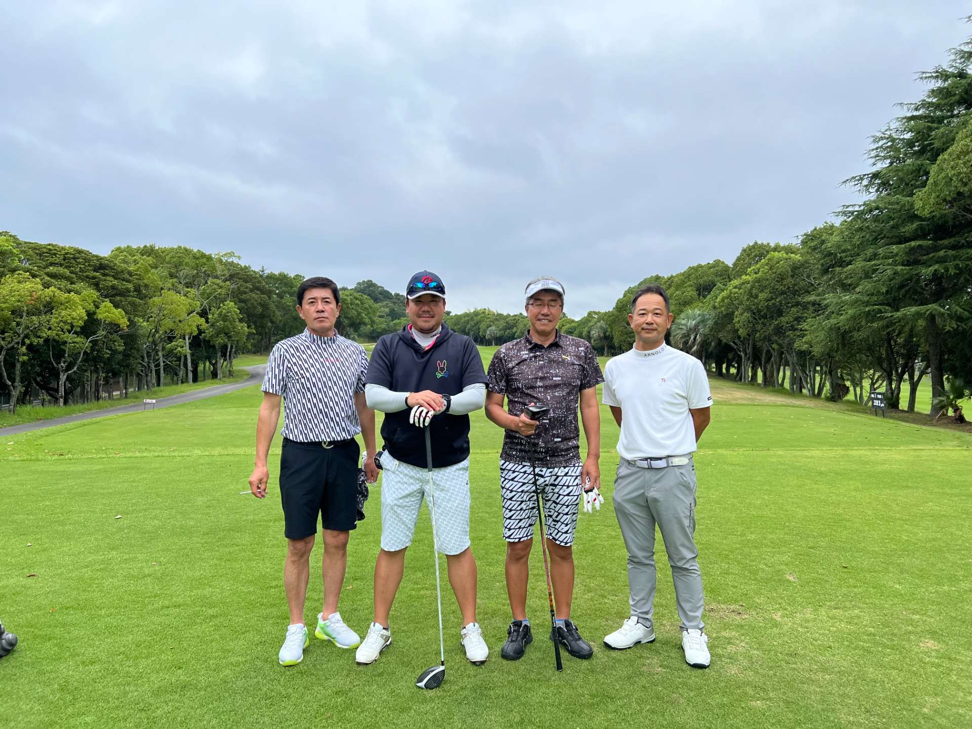 企業対抗チャリティゴルフコンペ